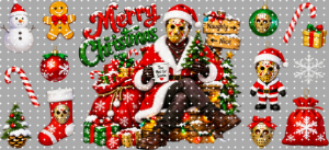 16oz Christmas-S  2792